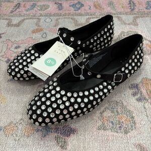 NWT! Studded Shoes